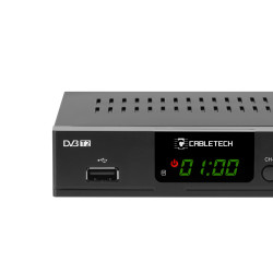 Cabletech Tuner Dvb-T2  H.265 Hevc Cabletech [[