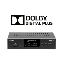 Cabletech Tuner Dvb-T2  H.265 Hevc Cabletech [[