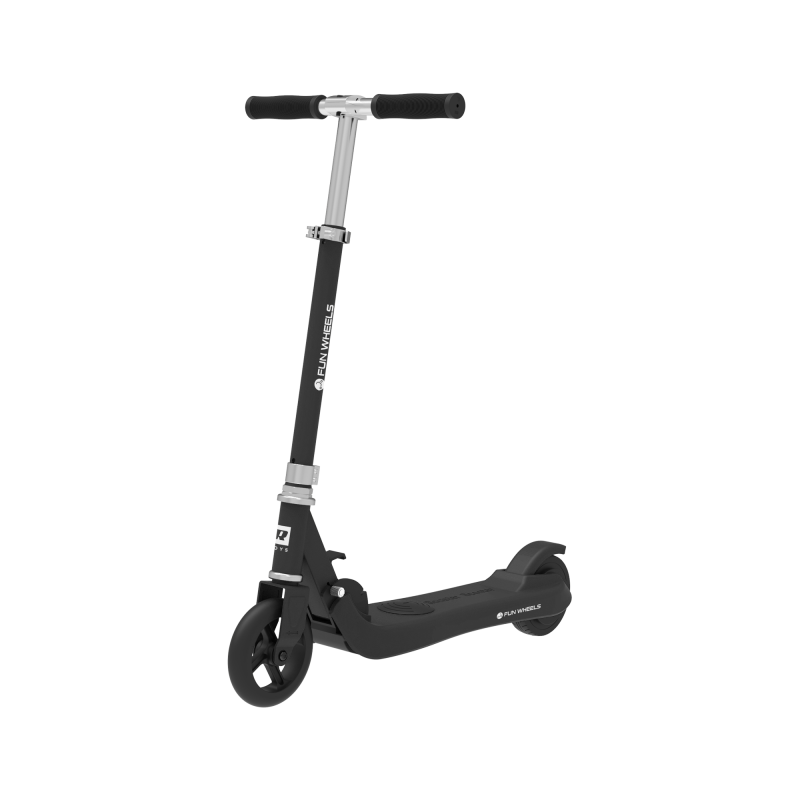 Rebel Hulajnoga Elektryczna Dla Dzieci Fun Wheels Black [[