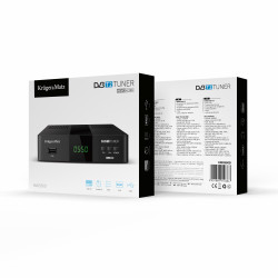 Krüger&Matz Tuner Dvb-T2  H.265 Hevc Kruger&Matz [[