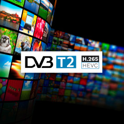 Krüger&Matz Tuner Dvb-T2  H.265 Hevc Kruger&Matz [[