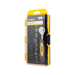 Rebel Zestaw Bitów I Nasadek Z Grzechotką 38Szt. [[