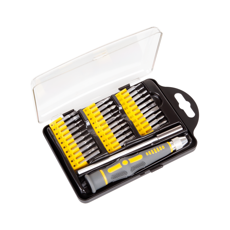 Rebel Zestaw Śrubokręt Precyzyjny 32 Końcówki [[