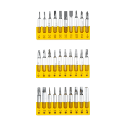 Rebel Zestaw Śrubokręt Precyzyjny 32 Końcówki [[