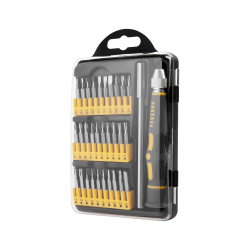 Rebel Zestaw Śrubokręt Precyzyjny 32 Końcówki [[