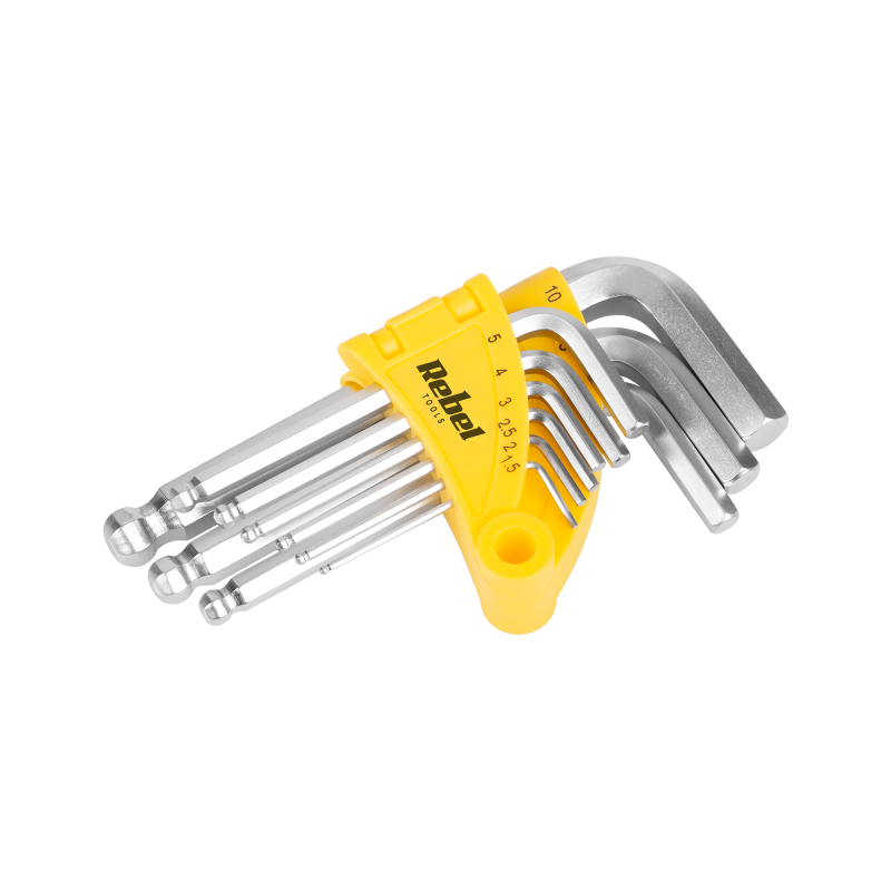 Rebel Zestaw Kluczy Ampulowych [[