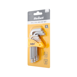 Rebel Zestaw Kluczy Ampulowych [[