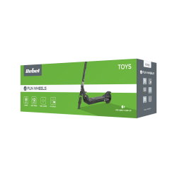 Rebel Hulajnoga Elektryczna Dla Dzieci Fun Wheels Blue [[