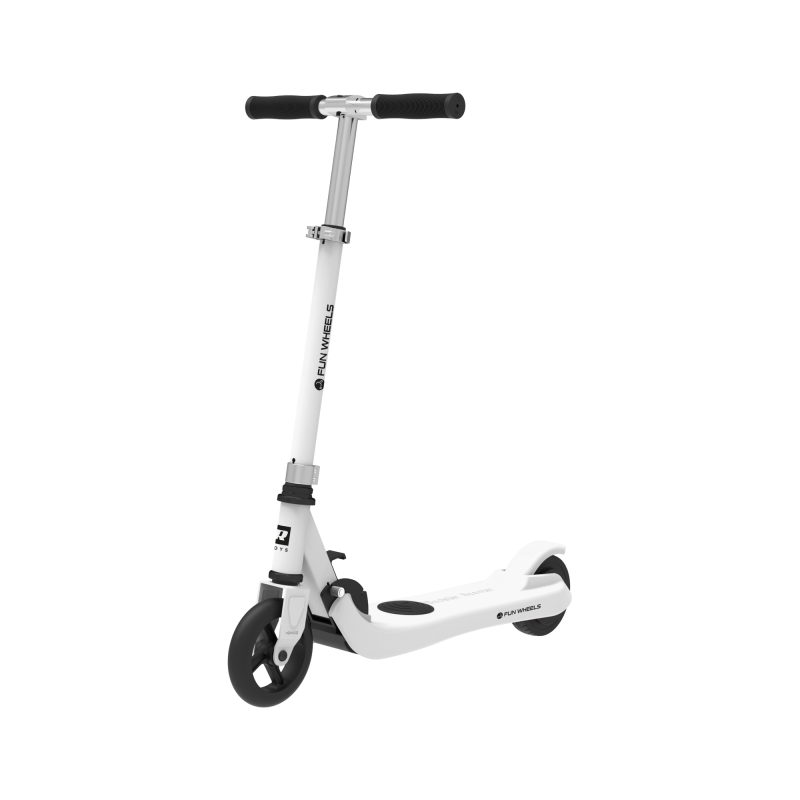 Rebel Hulajnoga Elektryczna Dla Dzieci Fun Wheels White [[