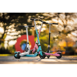 Rebel Hulajnoga Elektryczna Dla Dzieci Fun Wheels White [[