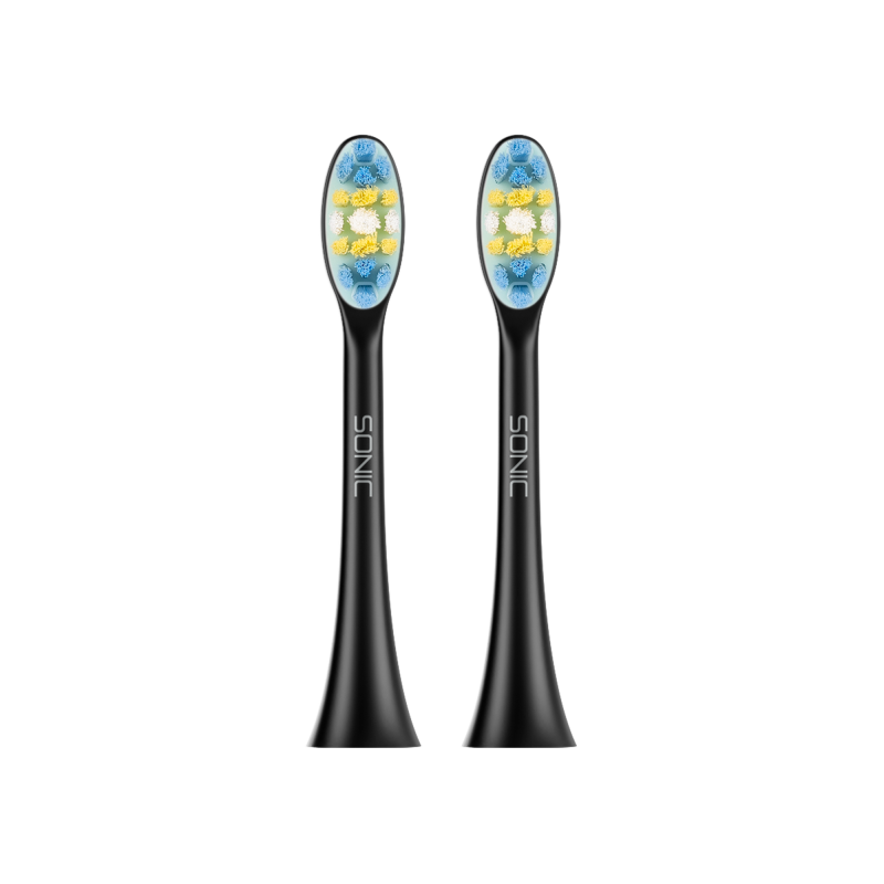 Teesa Główki Do Szczoteczki Sonicznej Teesa Sonic 2 Tsa8087-B Średnie [[