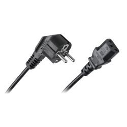 Kabel Zasilający Sieciowy Do Komputera 1.2M [[