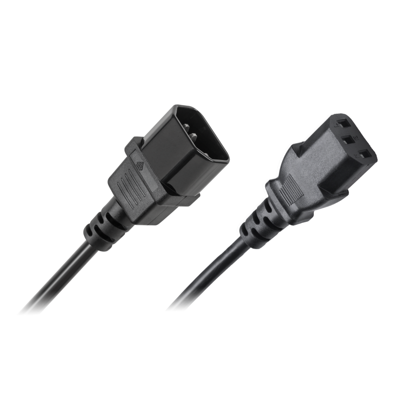 Cabletech Kabel Zasilający Ac Komputera Przedłużacz [[