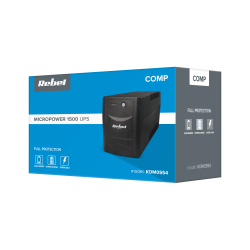 Rebel Zasilacz Awaryjny Ups Rebel Model Micropower 1500 (Offline, 1500 Va / 900 W, 230 V, 50 Hz) [[