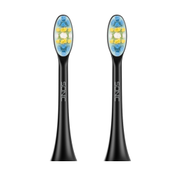 Teesa Główki Do Szczoteczki Sonicznej Teesa Sonic 2 Tsa8087-B Średnie [[