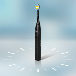 Teesa Soniczna Szczoteczka Do Zębów Teesa Sonic 2 Biała,  5 Trybów Pracy, Etui Podróżne , Usb Typ C [[