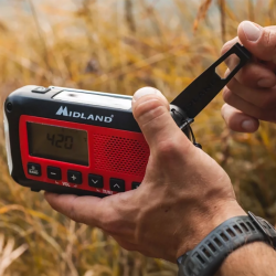 Alan Radio Alarmowe Midland Er100 Z Akumulatorem 2600Mah [[