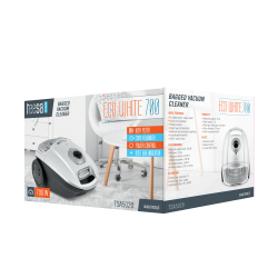 Teesa Odkurzacz Workowy Eco White 700 [[