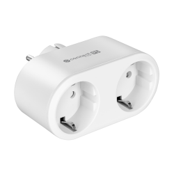 Krüger&Matz Gniazdo Podwójne Wifi Kruger&Matz Connect P5 Tuya [[