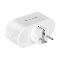 Krüger&Matz Gniazdo Podwójne Wifi Kruger&Matz Connect P5 Tuya [[