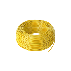 Elektrokabel Przewód LgY 1x1 H05V-K żółty []
