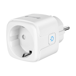 Krüger&Matz Gniazdo Wifi Kruger&Matz Connect P4 Białe Tuya [[