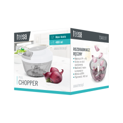 Teesa Rozdrabniacz Ręczny 400Ml [[