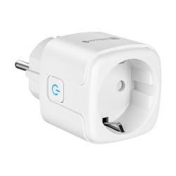 Krüger&Matz Gniazdo Wifi Kruger&Matz Connect P4 Białe Tuya [[