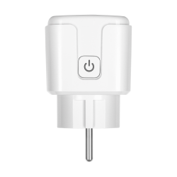 Krüger&Matz Gniazdo Wifi Kruger&Matz Connect P4 Białe Tuya [[