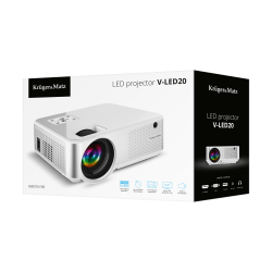 Krüger&Matz Projektor Led Fulhd Kruger&Matz V-Led20 [[
