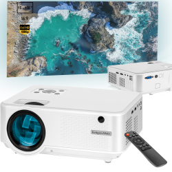 Krüger&Matz Projektor Led Fulhd Kruger&Matz V-Led20 [[