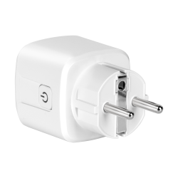 Krüger&Matz Gniazdo Wifi Kruger&Matz Connect P4 Białe Tuya [[