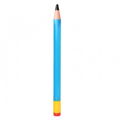 Sikawka pompka na wodę ołówek 54cm niebieski ..