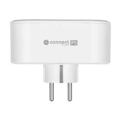 Krüger&Matz Gniazdo Podwójne Wifi Kruger&Matz Connect P5 Tuya [[