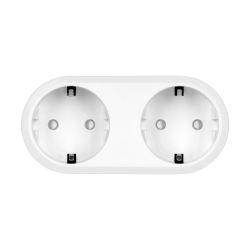 Krüger&Matz Gniazdo Podwójne Wifi Kruger&Matz Connect P5 Tuya [[