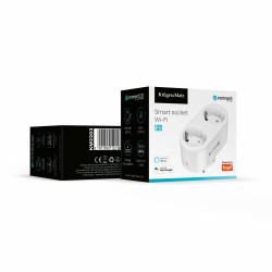 Krüger&Matz Gniazdo Podwójne Wifi Kruger&Matz Connect P5 Tuya [[