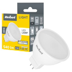 Rebel Lampa Led Rebel 6W, Mr16, 3000K, 230V [[