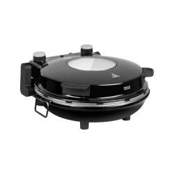 Teesa Piec Do Pizzy Teesa Supreme, 1200 W, 32 Cm , Okienko , Wyjmowany Kamień [[