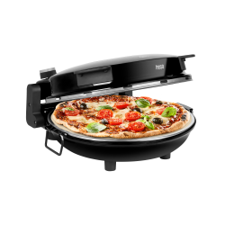 Teesa Piec Do Pizzy Teesa Supreme, 1200 W, 32 Cm , Okienko , Wyjmowany Kamień [[