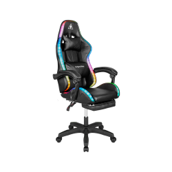 Krüger&Matz Fotel Gamingowy Kruger&Matz Gx-150 Czarny Led [[
