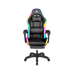 Krüger&Matz Fotel Gamingowy Kruger&Matz Gx-150 Czarny Led [[