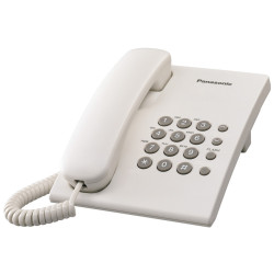 Panasonic Telefon Panasonic Kx-Ts500Pdw [[