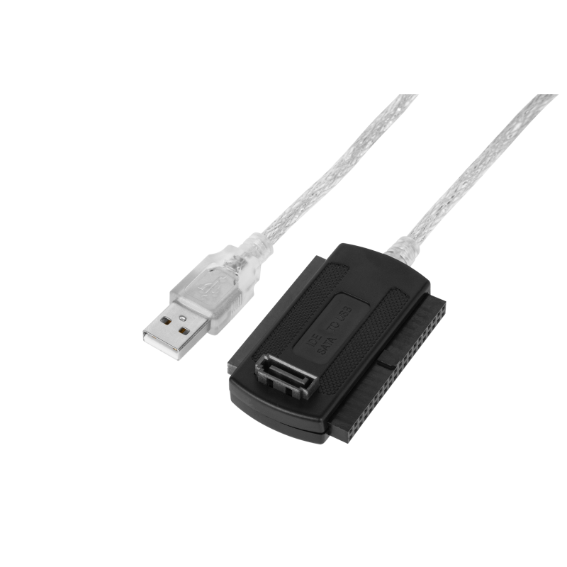 Konwerter Usb Na Ide 2,5" I 3,5" + S-Ata [[
