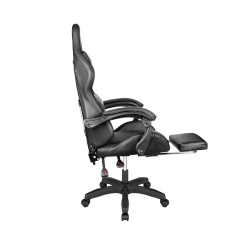 Krüger&Matz Fotel Gamingowy Kruger&Matz Gx-150 Czarny Led [[