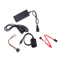 Konwerter Usb Na Ide 2,5" I 3,5" + S-Ata [[