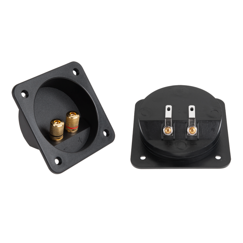 Gniazdo Terminal Głośnikowe X2 Banan A [[