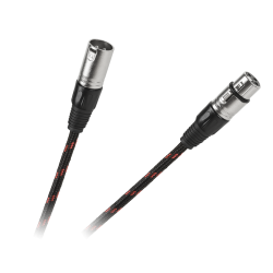 Kabel Mikrofonowy Gniazdo Canon-Wtyk Canon 3M [[