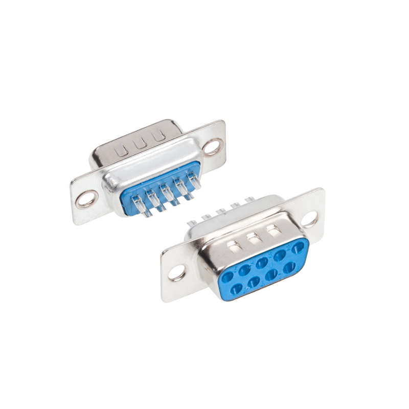 Cabletech Gniazdo Db9 Montażowe Cabletech [[