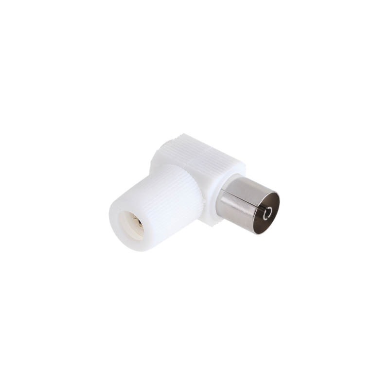 Cabletech Gniazdo Antenowe Tv Na Kabel Kątowe Hq Cabletech [[