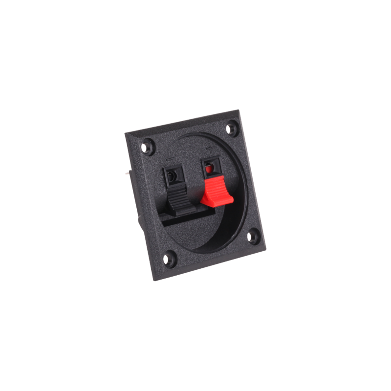 Gniazdo Głośnikowe 2 Pin Kwadrat [[